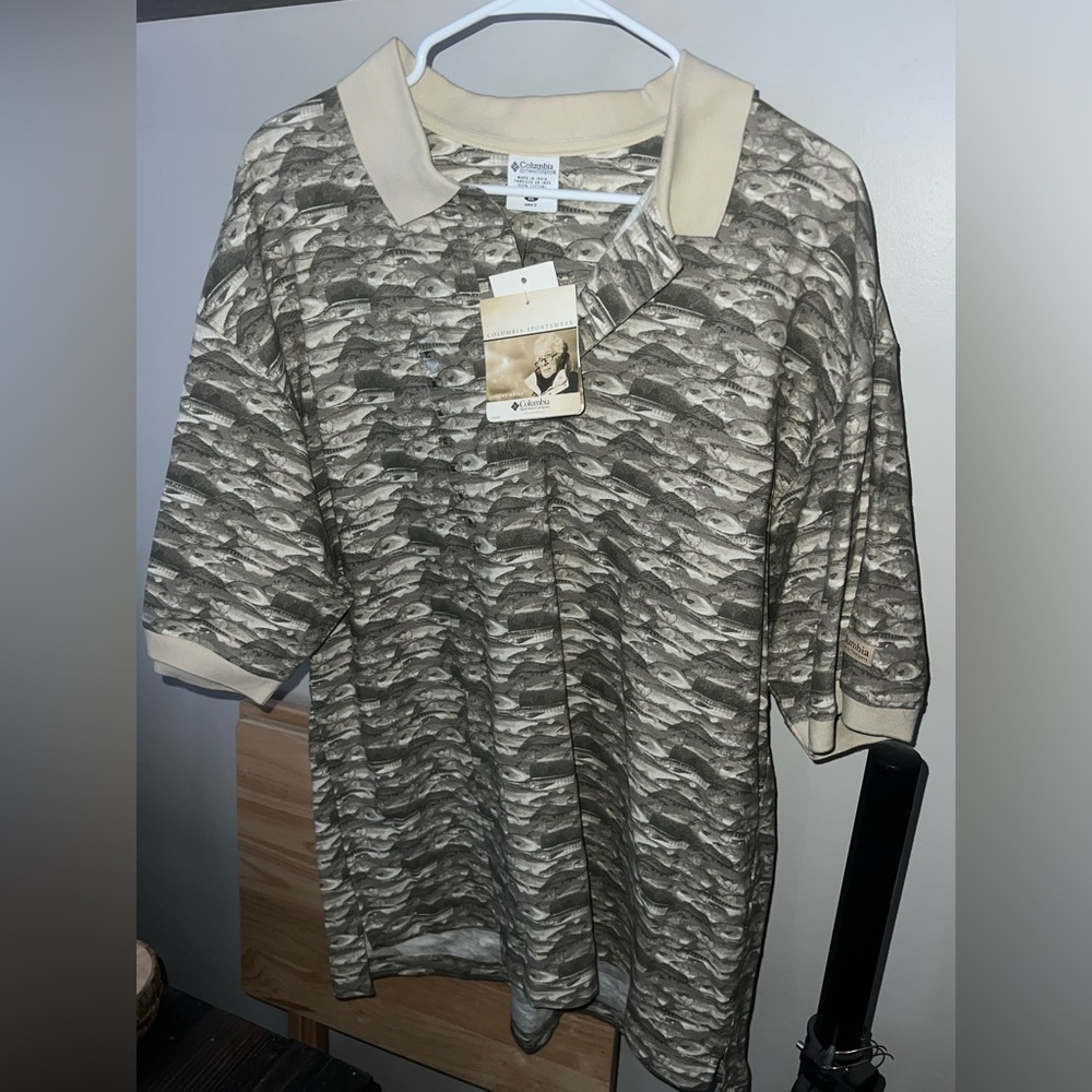 XL Columbia Mens’s Polo